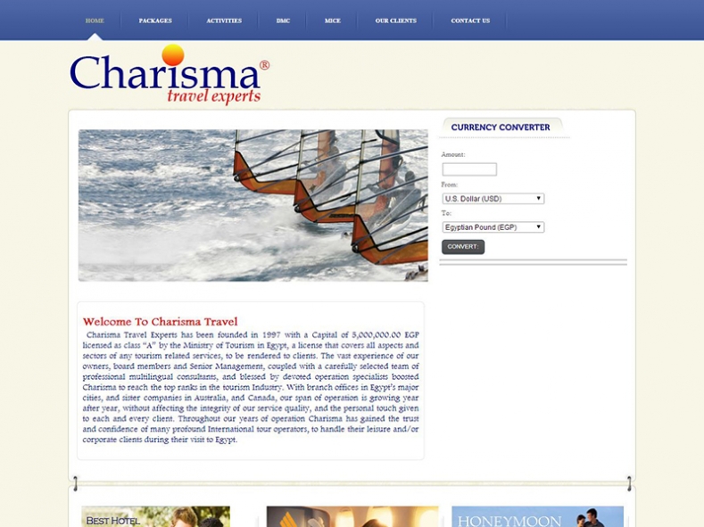 Charisma Travel