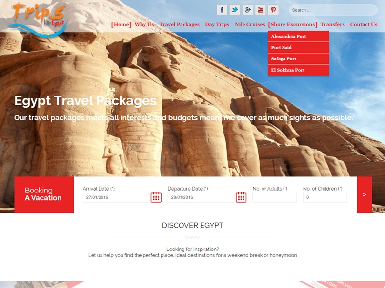 Trips In Egypt