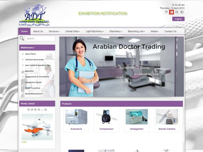 Arabian Doctor Trading