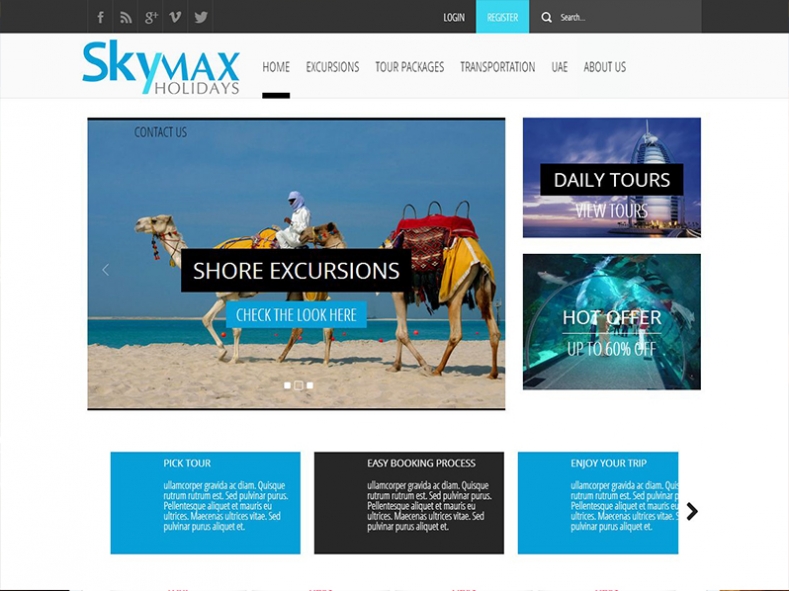 SkyMax Holidays