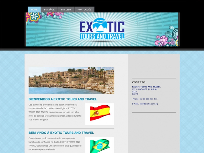 Exotic Tours And Travel