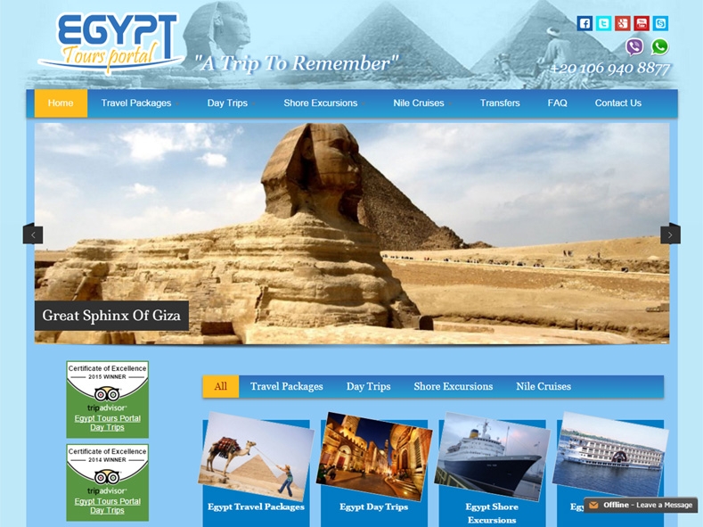 Egypt Tours Portal