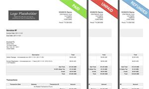 Professional Looking Invoices