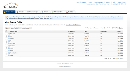 03View Custom Fields